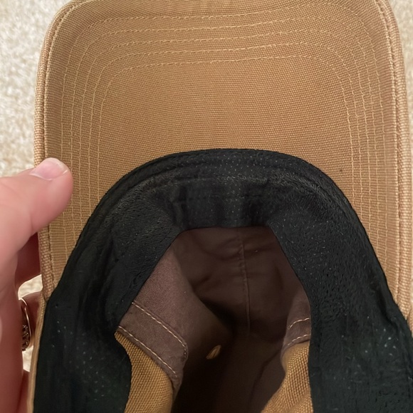 NWOT Carhartt canvas hat tan - Picture 5 of 5